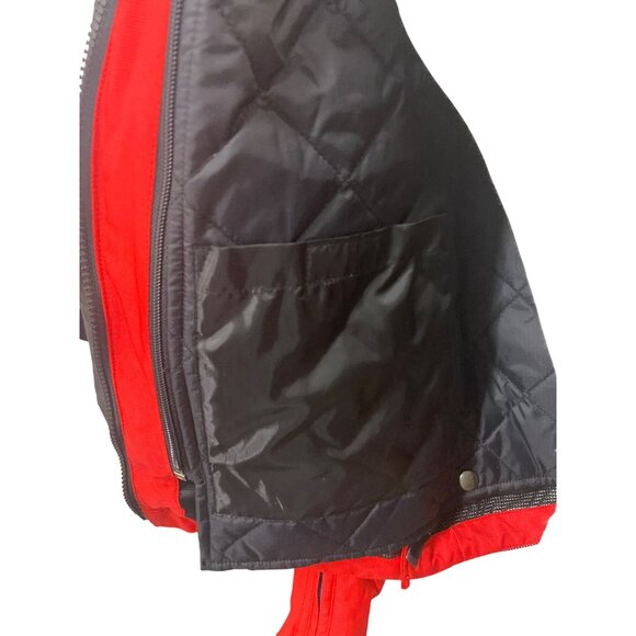 MotoGP Red Jacket With Zipper & Button Front Closure Unisex Large Polyester Bike - Picture 11 of 16